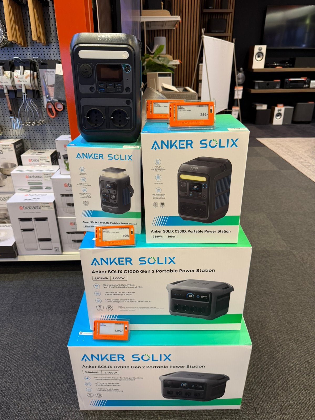 Nieuwe Anker draagbare powerstations met factuur en garantie, Ophalen of Verzenden, Nieuw