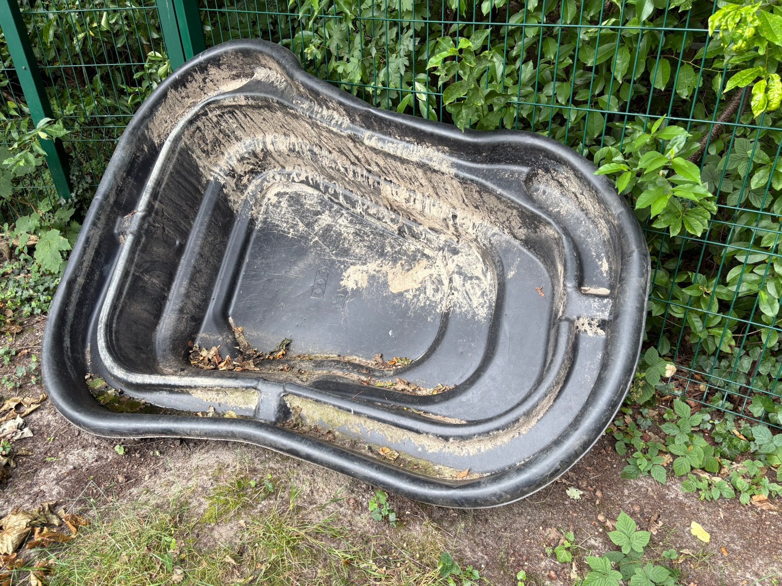 Vijverbak 150 cm lang, Ophalen, Zo goed als nieuw