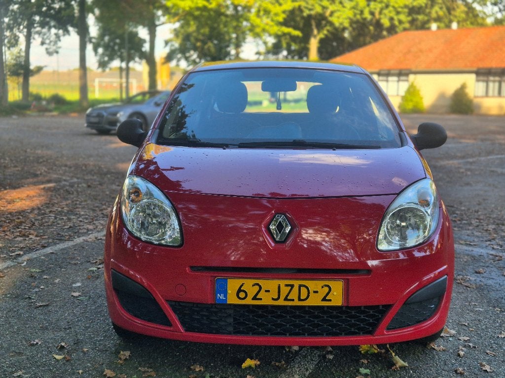 Renault Twingo 1.1 2009 Rood, Voorwielaandrijving, Twingo, 31 €/maand, 4 cilinders