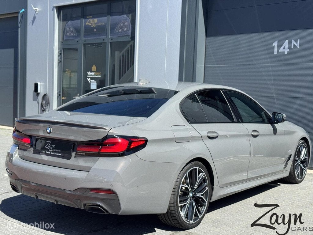 BMW 5-serie 530i High Executive Edition | M-Pakket | Nappa |, Auto's, Automaat, 1998 cc, Achterwielaandrijving, Gebruikt