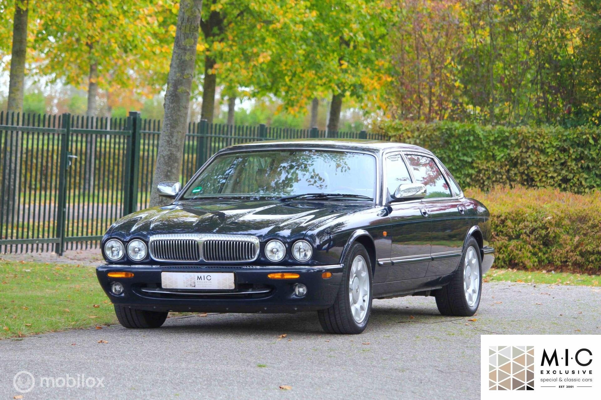 Daimler 4.0 Super V8 | Gereviseerde motor | Inruil Mogelijk, Auto's, Automaat, Achterwielaandrijving, Gebruikt, Blauw