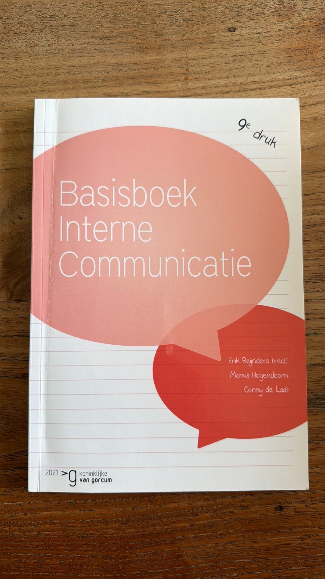 Basisboek interne communicatie, Ophalen of Verzenden, Zo goed als nieuw, Sociale wetenschap