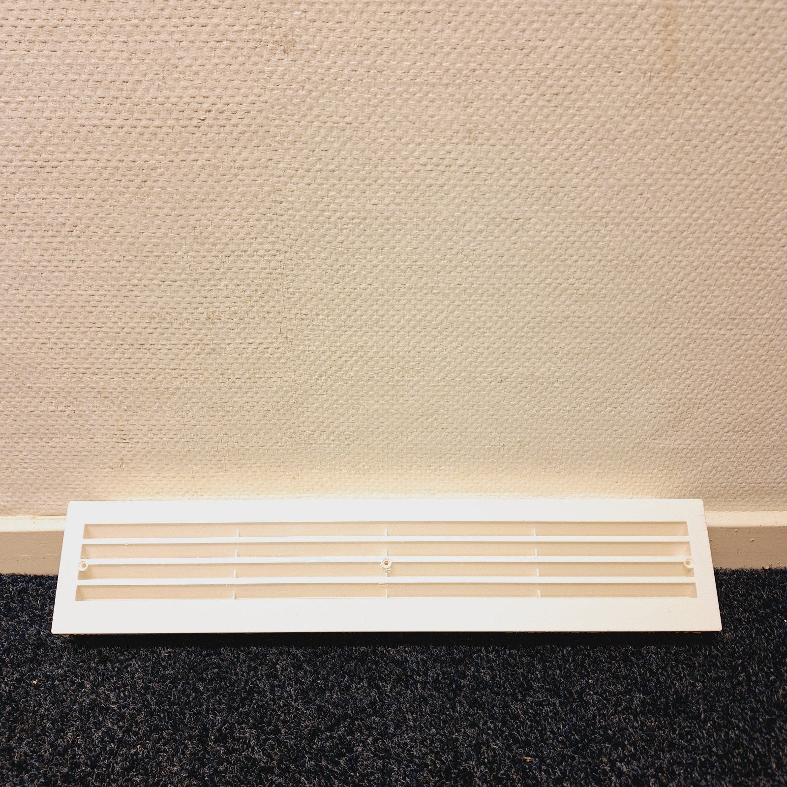 Nieuw: Weckx Badkamerrooster / Deurventilatierooster (Wit), Witgoed en Apparatuur, Luchtbehandelingsapparatuur, Luchtbehandeling-accessoire