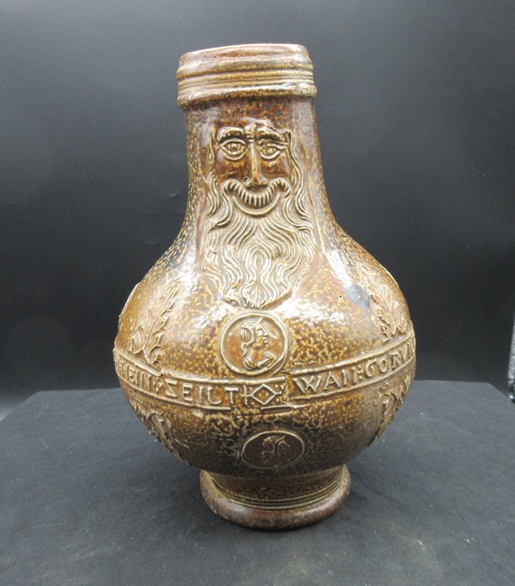 Baardmankruik baardmankruik Frechen um 1580, Ophalen of Verzenden
