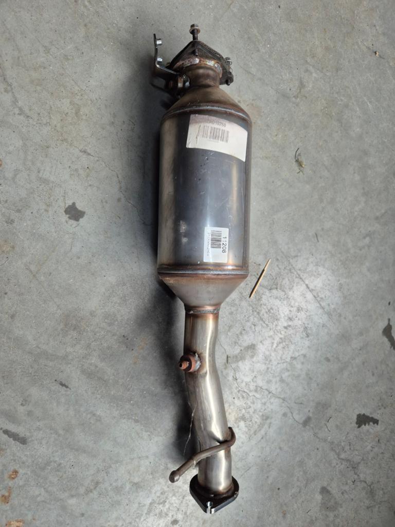NAP Roetfilter, DPF Volvo v50 D5 nieuwstaat 1dag gebruikt, Ophalen, Nieuw, Volvo