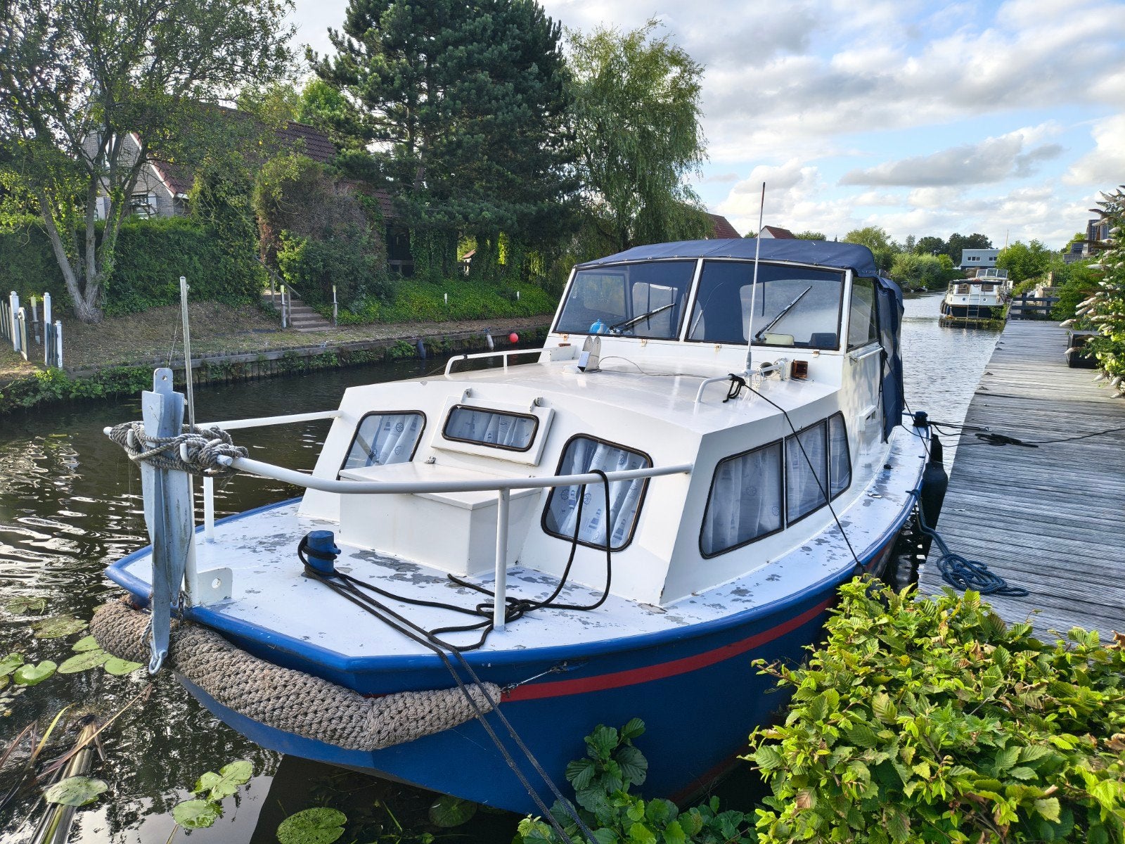 Doerak 780 OK met  sole mini 44 nog geen 400 uur!!!, Gebruikt, Binnenboordmotor, Diesel, Doerak