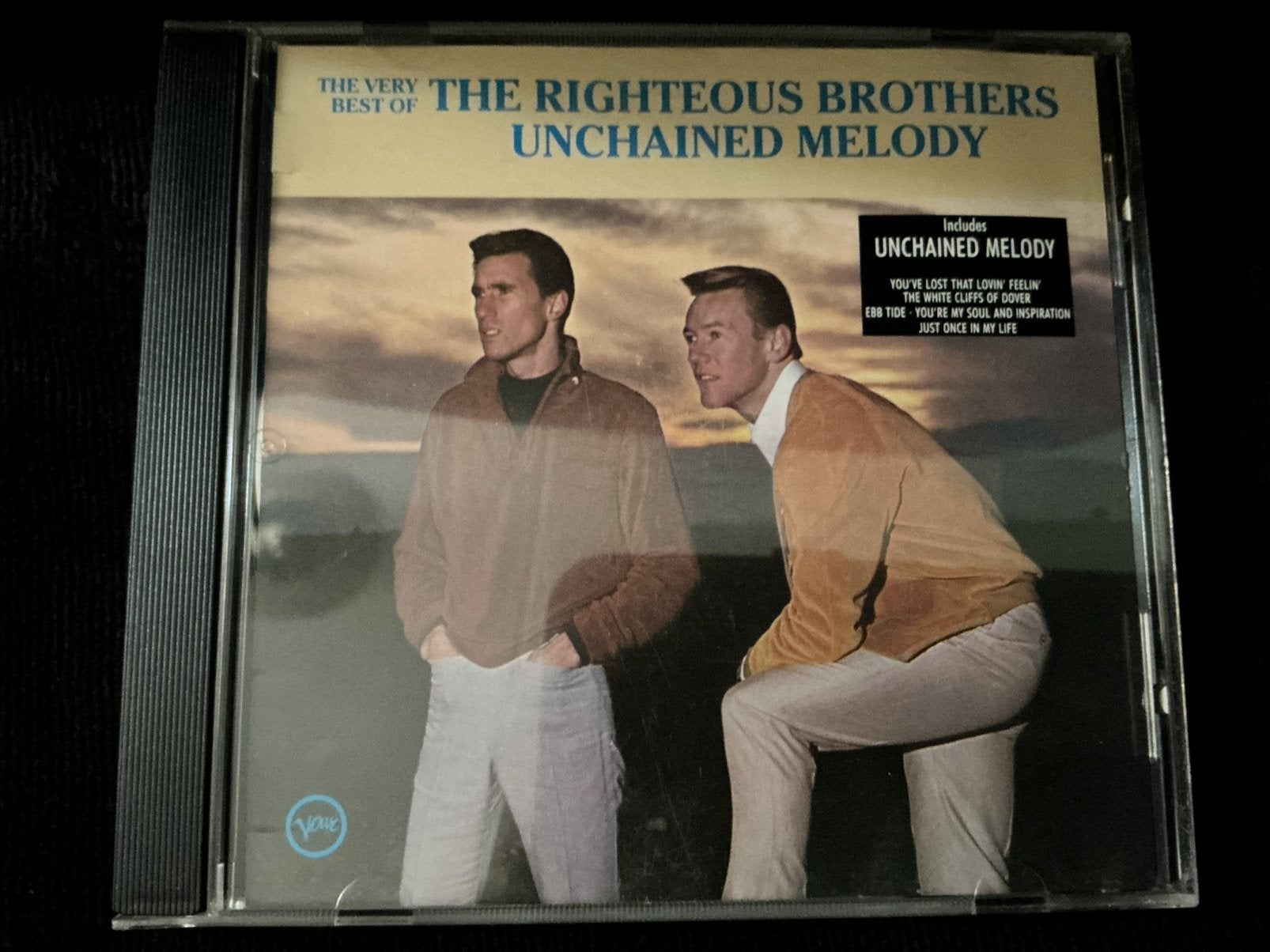 The Righteous Brothers, Unchained Melody, The very Best cd, Ophalen of Verzenden, Zo goed als nieuw, Poprock