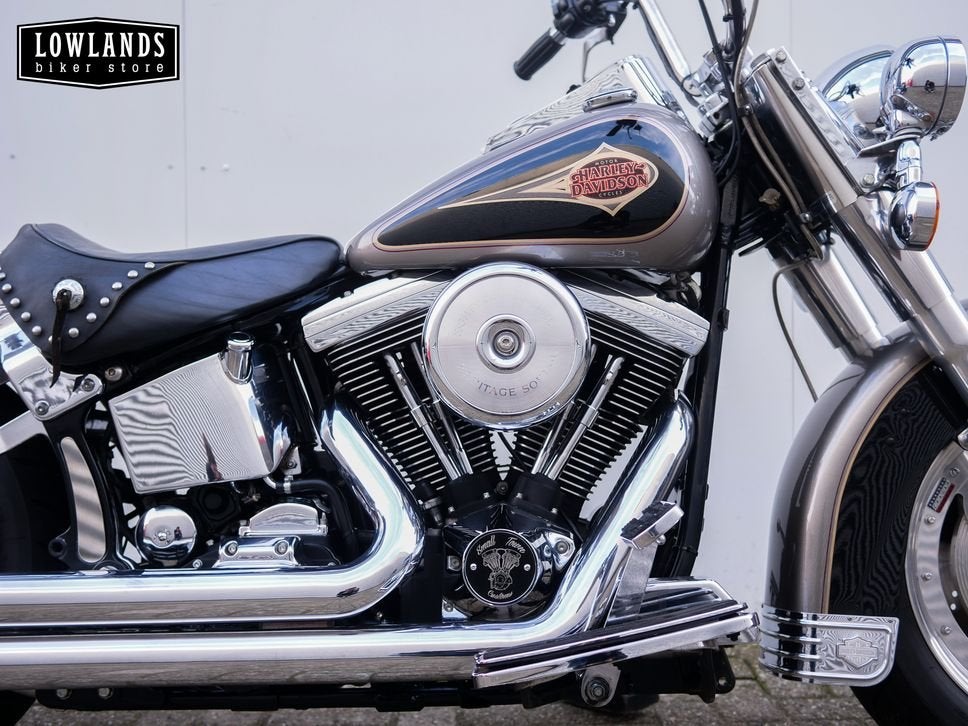 HARLEY-DAVIDSON HERITAGE SOFTAIL CLASSIC FLSTC (bj 1997), Motoren, 2 cilinders, Bedrijf, Onbekend, Meer dan 35 kW
