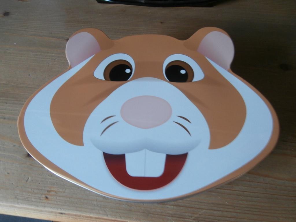 Blik Hamster Hamsteren nieuw AH Albert Heijn koekblik, Verzamelen, Ophalen of Verzenden, Nieuw, Koek(jes), Overige merken