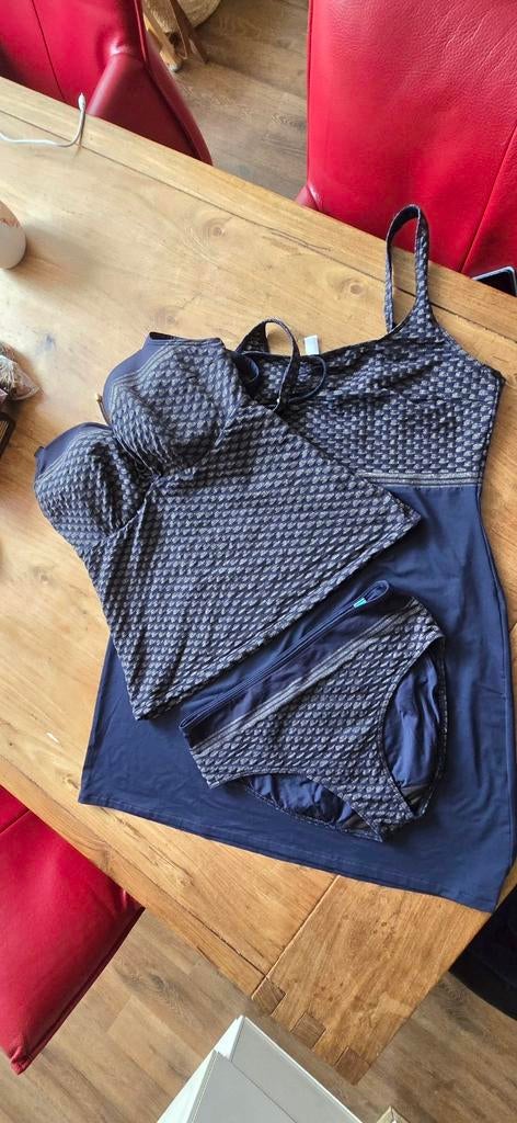 Prima Donna tankini met jurkje, Overige typen, Blauw, Ophalen of Verzenden, Zo goed als nieuw