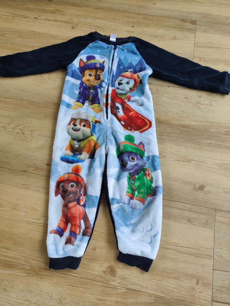 Paw Patrol Onesie Maat 98 - Wintereditie, Ophalen of Verzenden, Gebruikt, Jongen of Meisje