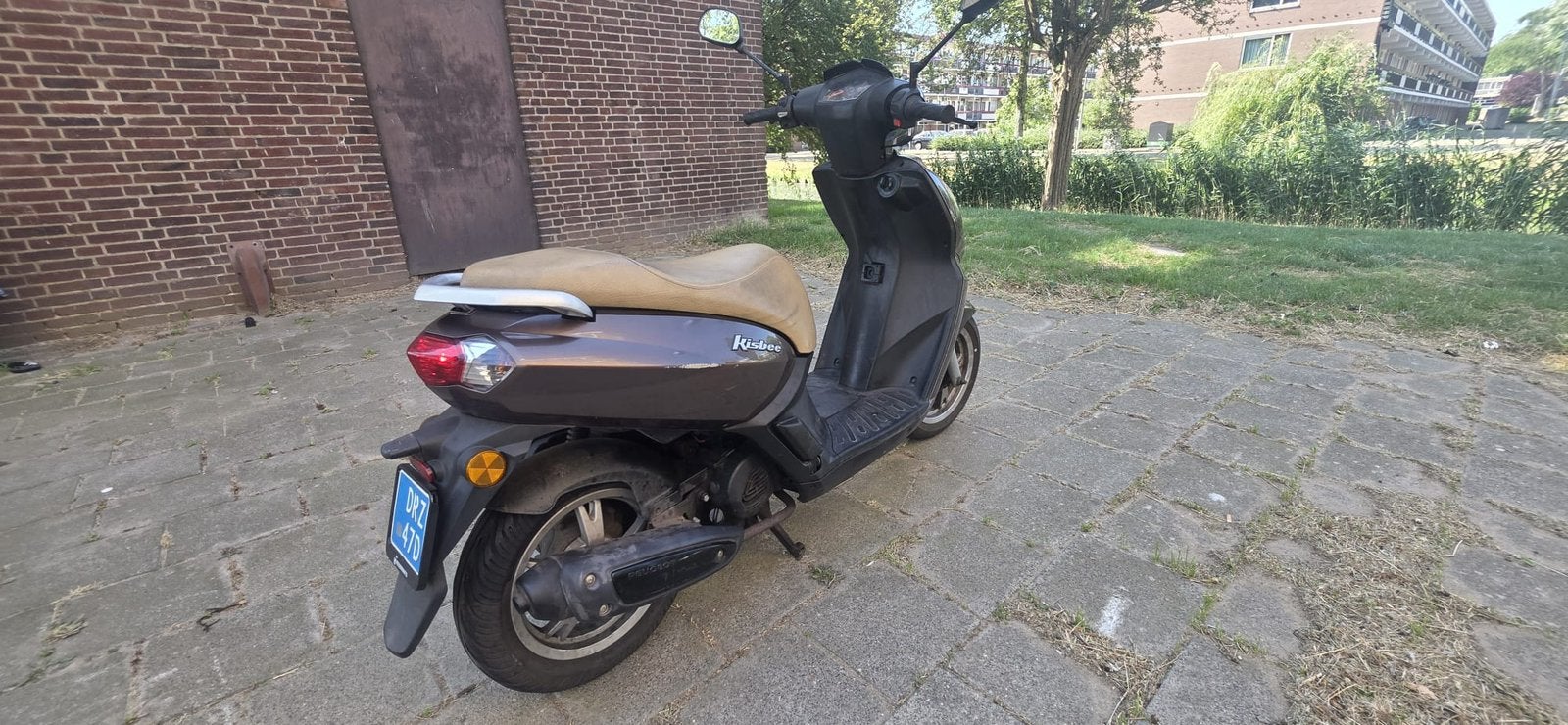 Peugeot Kisbee, Gebruikt, Overige modellen, Ophalen of Verzenden, Benzine