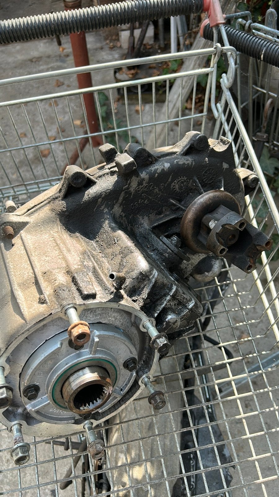 Jeep Cherokee xj tussenbak gevraagd, Ophalen, Gebruikt, Jeep