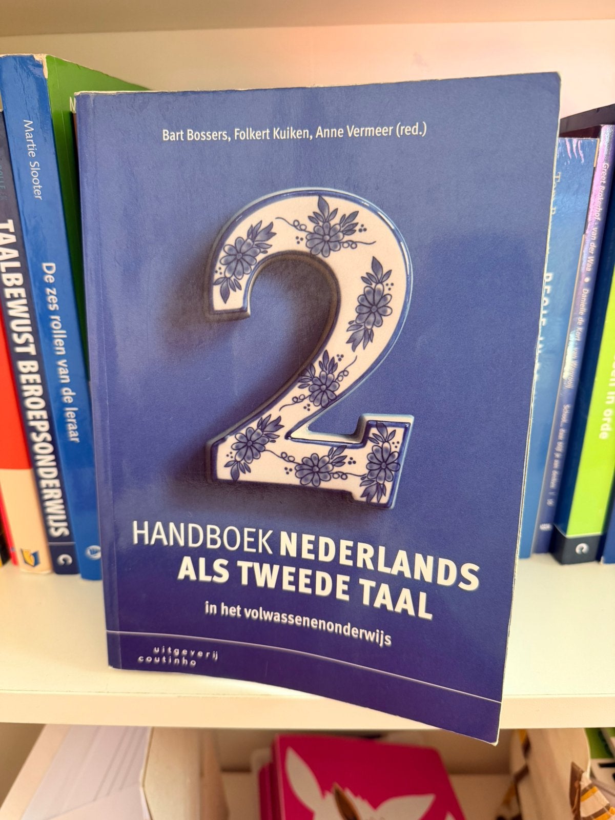 Handboek Nederlands als tweede taal in het volwassenenonderw, Ophalen of Verzenden, Gelezen, Sociale wetenschap