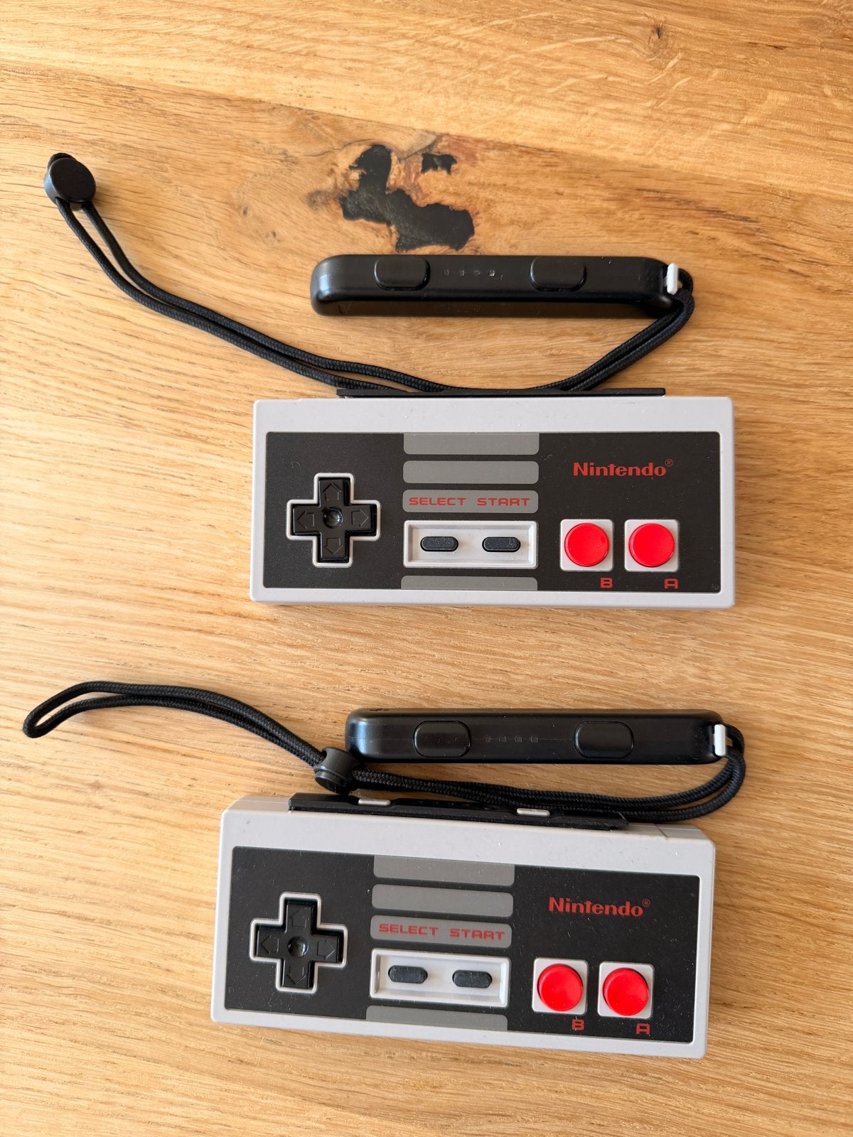 Nintendo Switch NES Joy-Cons (set van 2), Ophalen of Verzenden, Zo goed als nieuw, Met 2 controllers, Switch Original