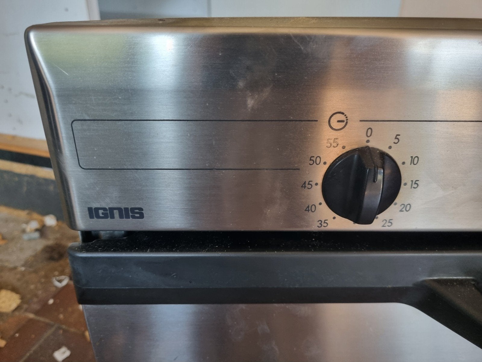 Ignis Oven - AKL 391/IX/01 - Inbouw, Witgoed en Apparatuur, Ovens, Ophalen, Gebruikt, Hete lucht, 60 cm of meer