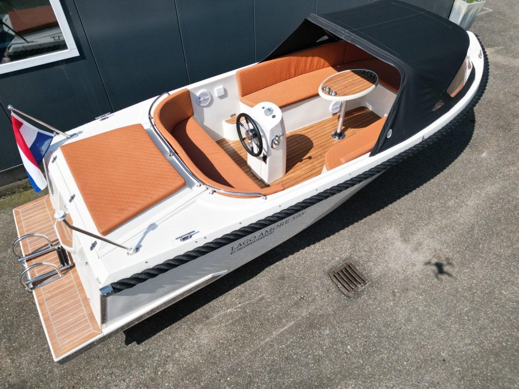 Nette Lago amore 595 met 30pk suzuki|bom vol opties, Niet ingevuld, 6 m, Polyester, Niet ingevuld