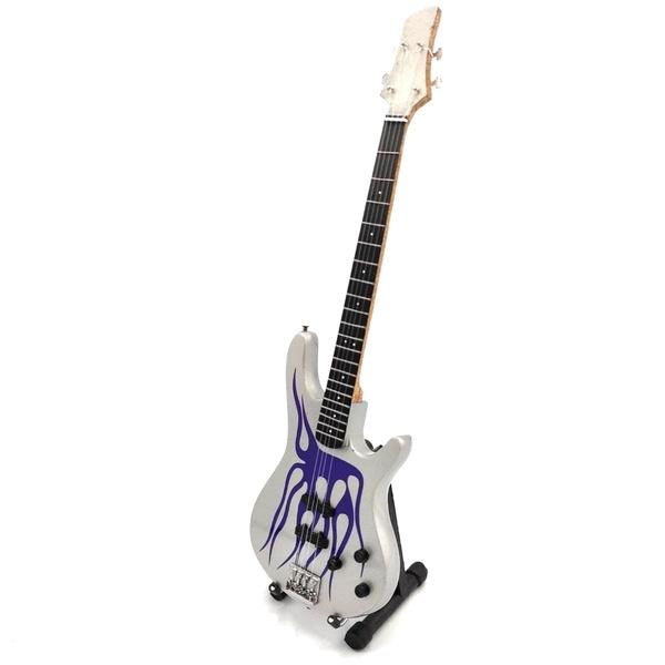 Metallica Robert Trujillo miniatuur gitaar van hout guitar, Info@deconoord.nl, Deco Noord, Nieuw, Ophalen of Verzenden