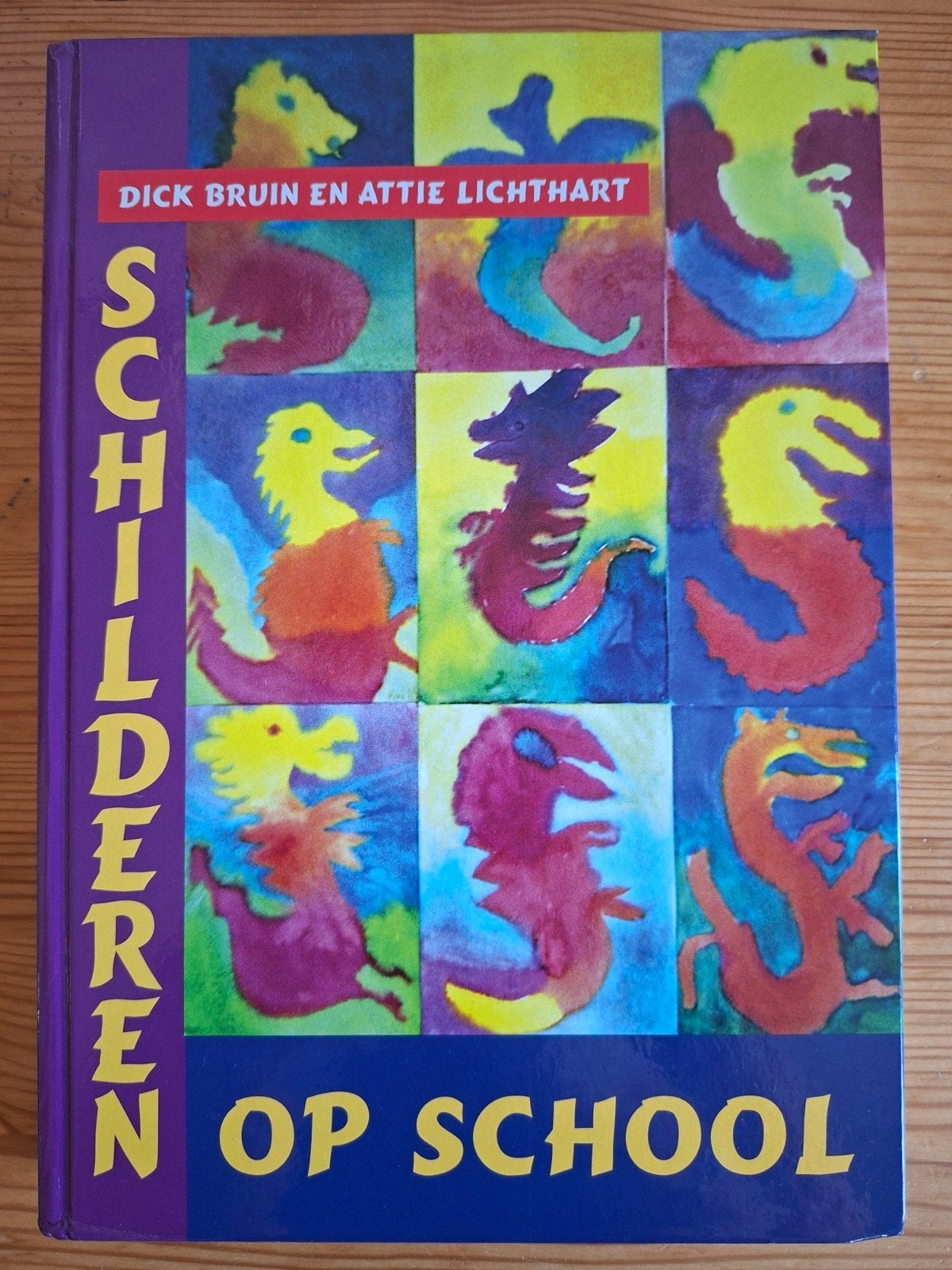 A. Lichthart - Schilderen op school, Boeken, Ophalen of Verzenden, Zo goed als nieuw, A. Lichthart; Dick Bruin, Nederlands