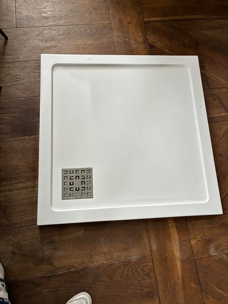 Douchebak 90x90 cm - Wit, Ophalen of Verzenden, Nieuw, Douche