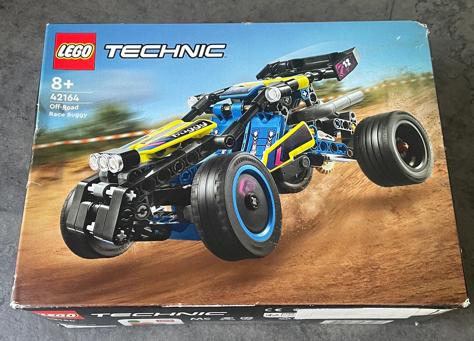 Lego technic 42164 off-road race buggy, Ophalen of Verzenden, Zo goed als nieuw