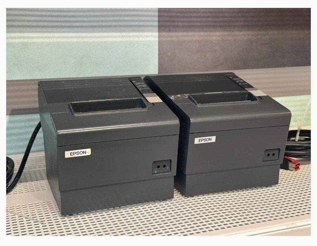 Epson kassabonnen printer TM188IV thermisch usb en Bluetooth, Gebruikt, Printer, Epson, Ophalen of Verzenden