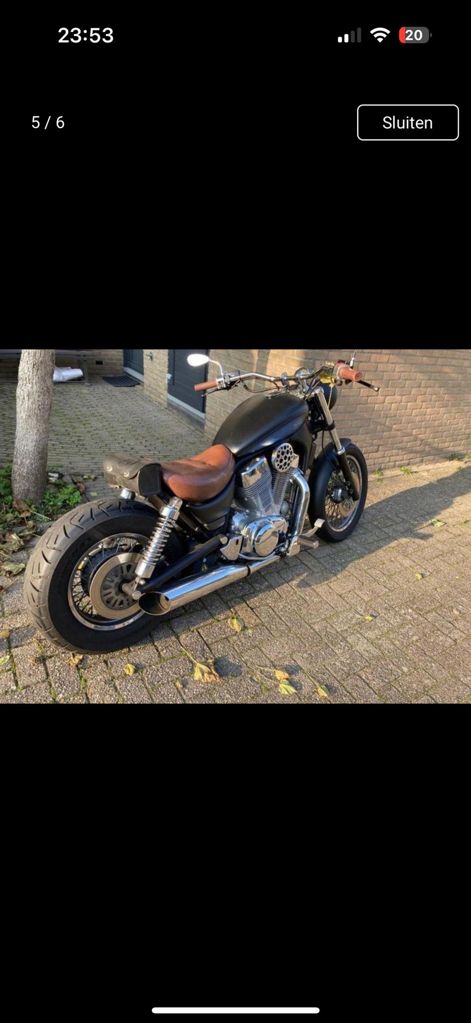 Suzuki Intruder 1400 Bobber - Unieke Custom Motorfiets, 2 cilinders, Gebruikt, 1400 cc, Particulier