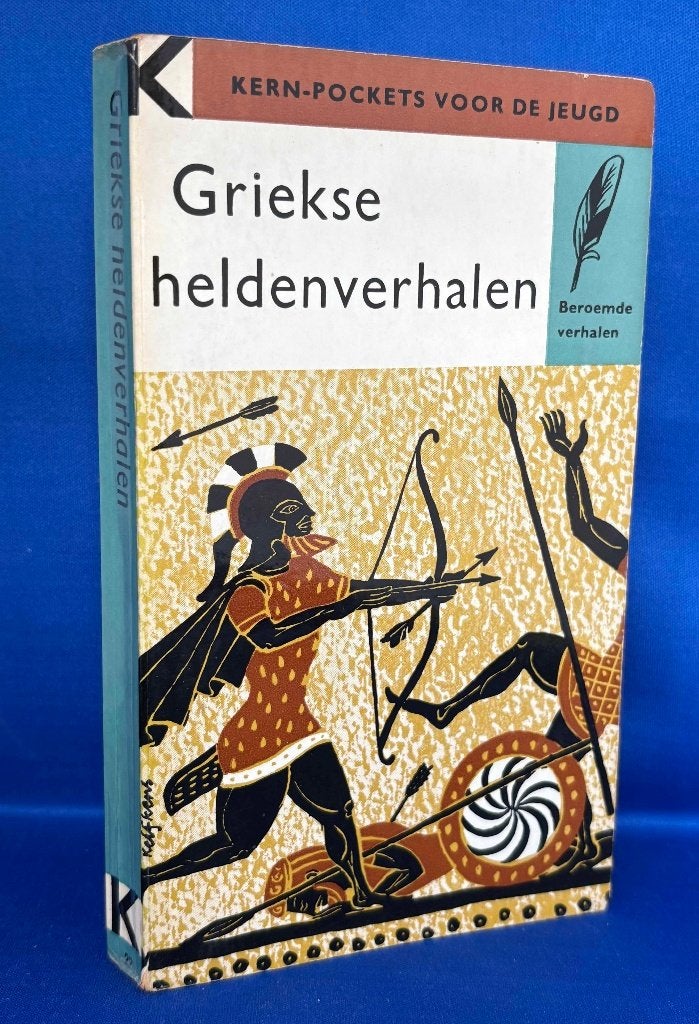 Griekse heldenverhalen, Ophalen of Verzenden, Zo goed als nieuw