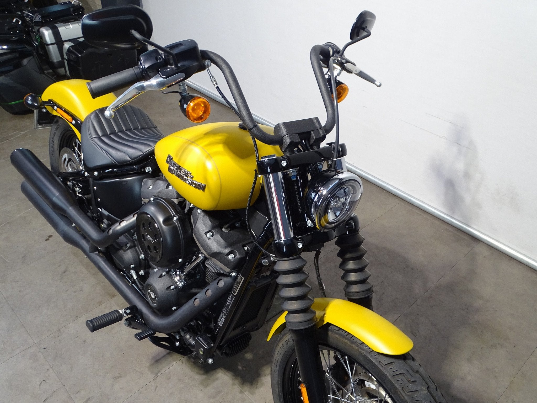 Harley-Davidson Street Bob, Motoren, Chopper, Bedrijf, Meer dan 35 kW