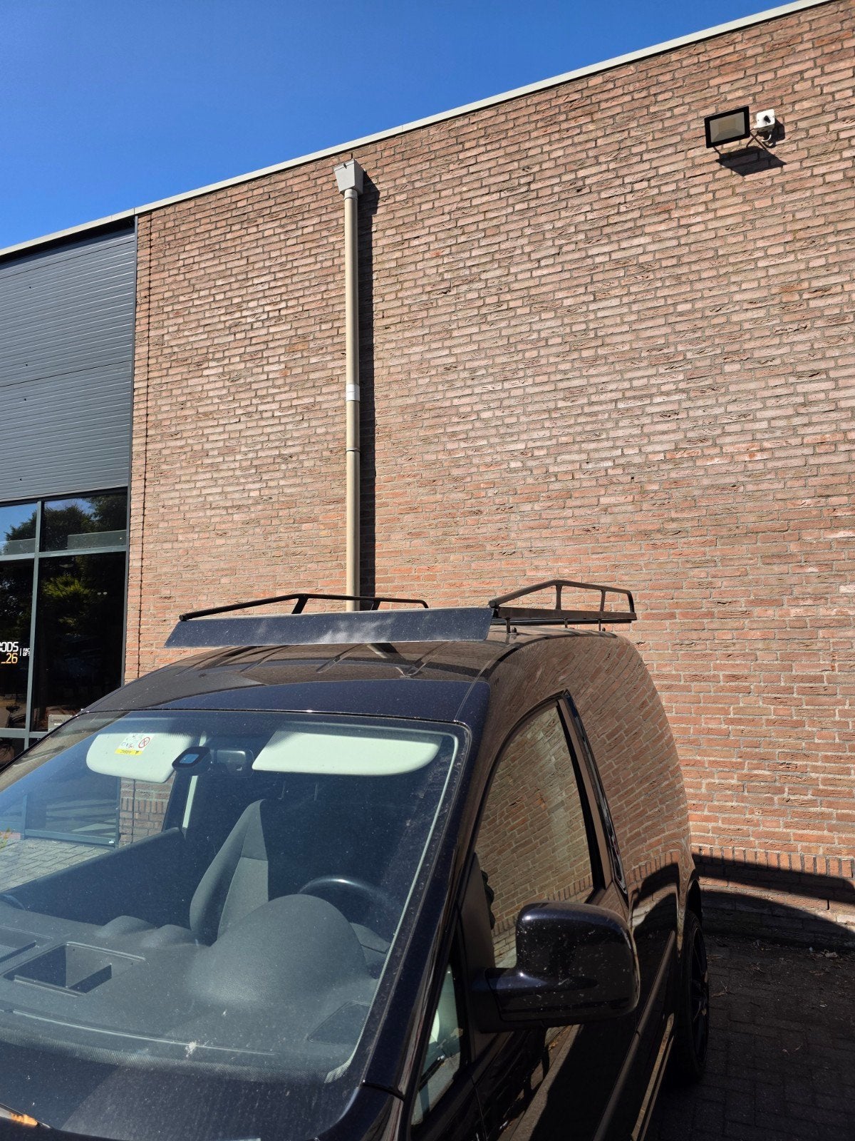 imperiaal caddy 3, Auto diversen, Dakdragers, Ophalen