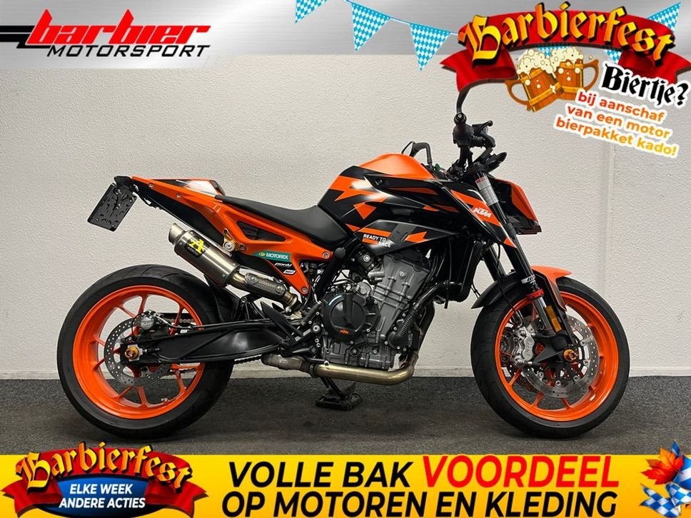 ️KTM 890 DUKE GP 890DUKE (bj 2022)️, 2 cilinders, Motorrijbewijs A, Bedrijf, Onbekend