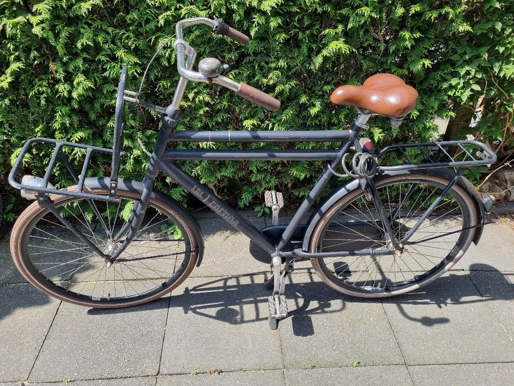 Cortina heren fiets met 3 versnellingen, Terugtraprem, Gebruikt, Versnellingen, 56 cm of meer