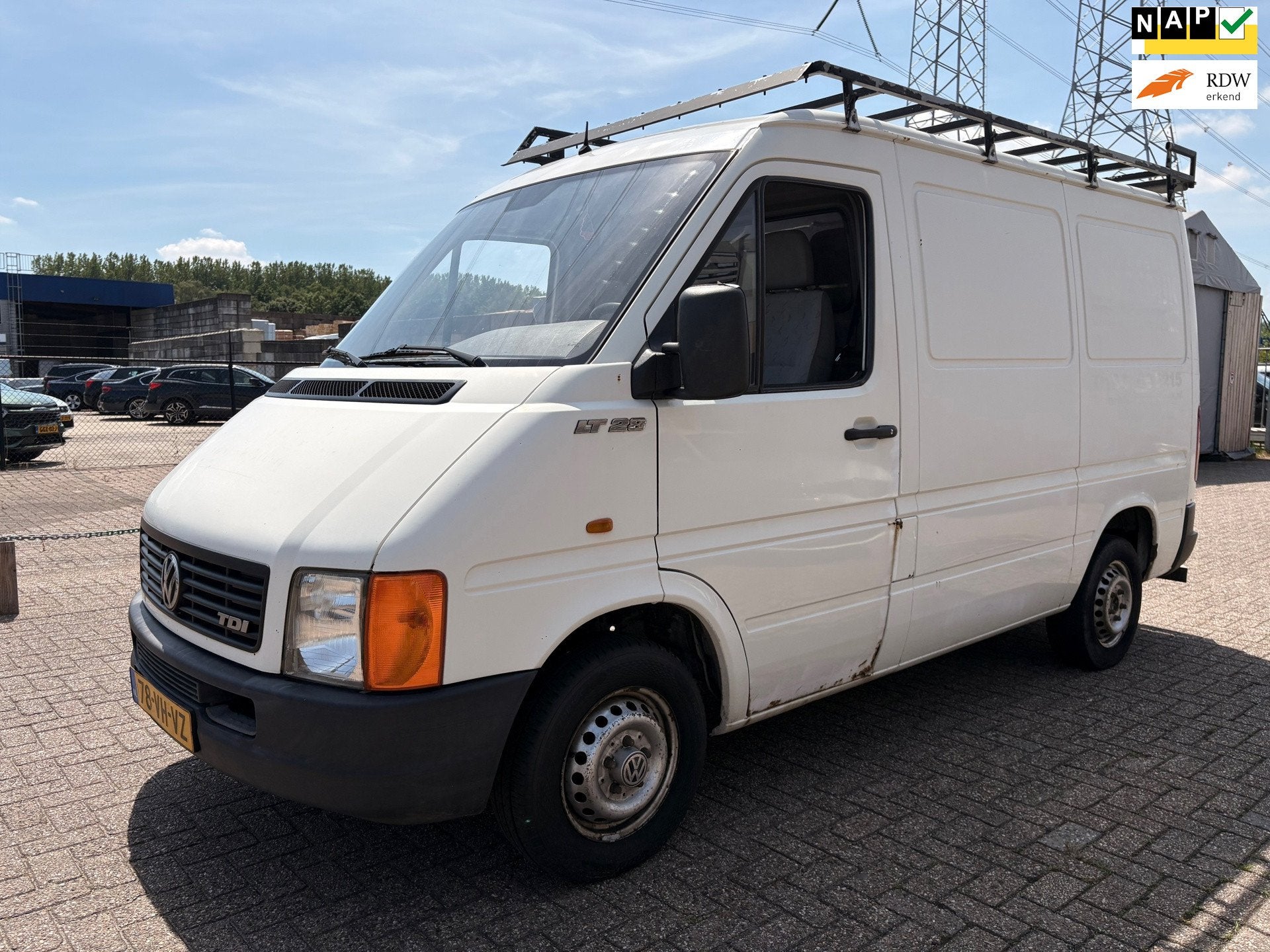 Volkswagen LT 28A 2.5 TDI - kort laag, Euro 2, 1730 kg, Gebruikt, Volkswagen