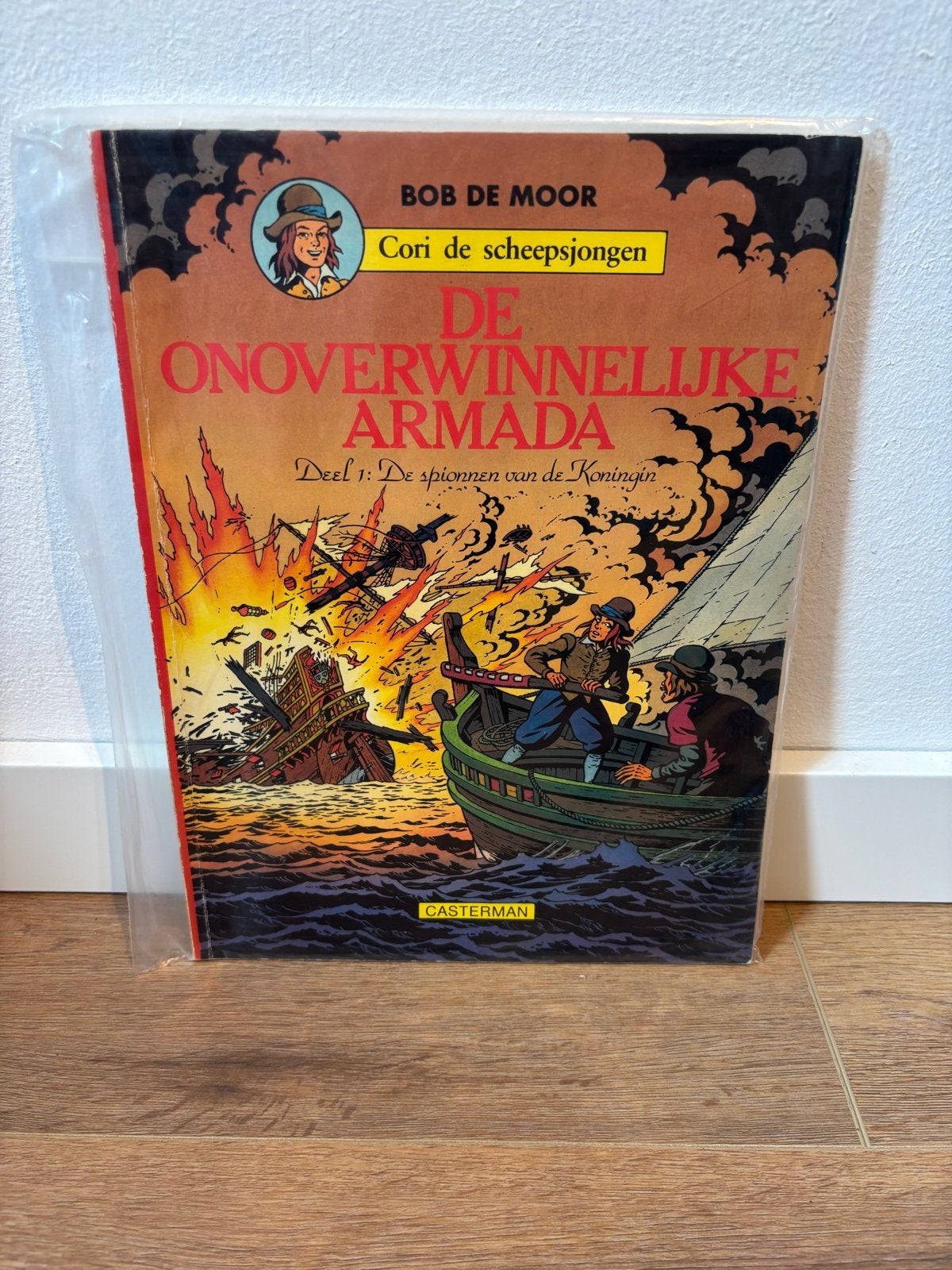 Cori de Scheepsjongen - De Onoverwinnelijke Armada (Zeer Goe, Eén stripboek, Ophalen of Verzenden, Zo goed als nieuw
