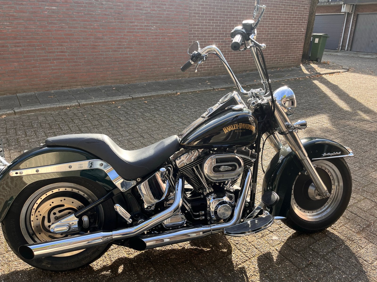 16" Fat Apehanger en kabels, Ophalen of Verzenden