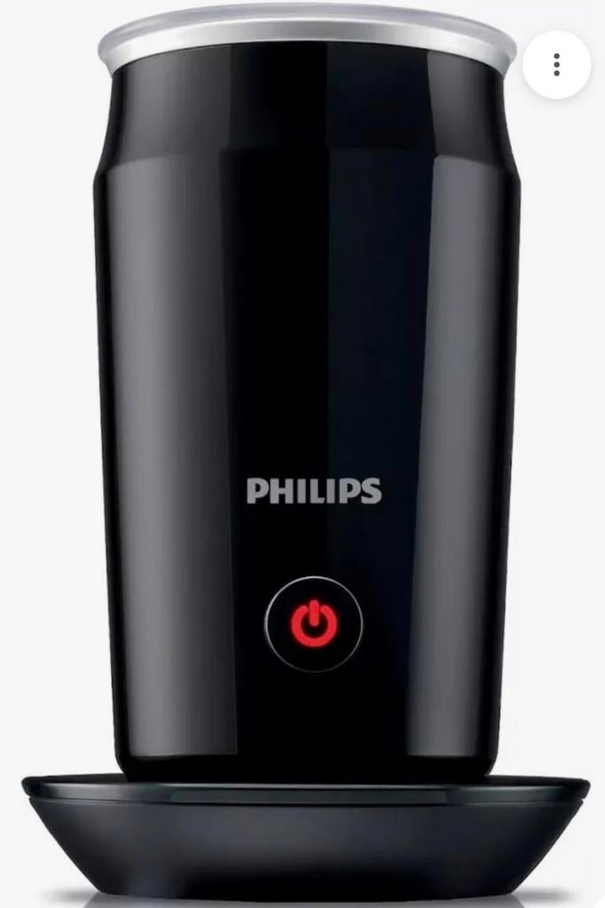 Philips CA6500/60 Senseo Melkopschuimer Zwart, Witgoed en Apparatuur, Melkopschuimers, Ophalen of Verzenden, Zo goed als nieuw