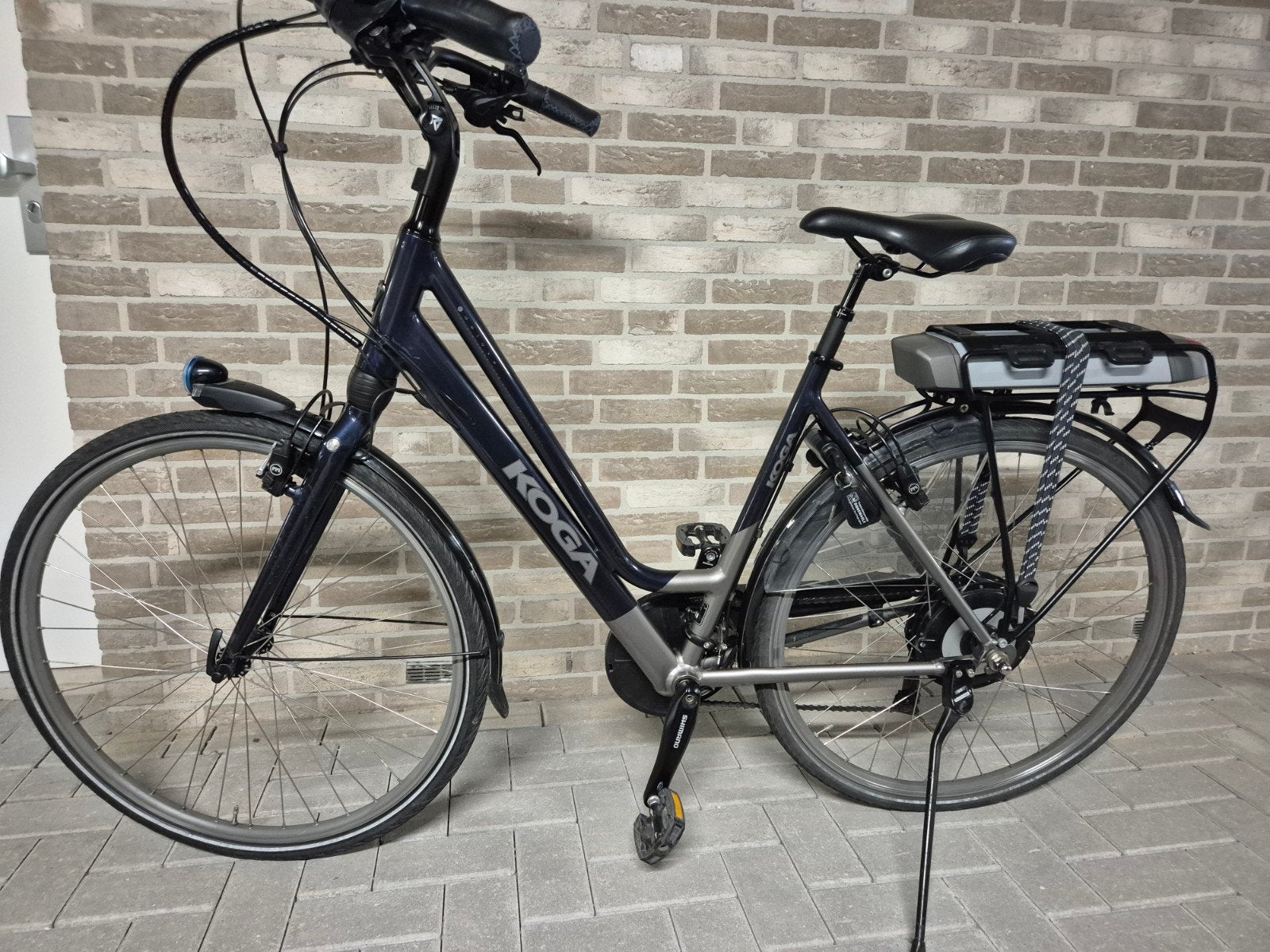 Koga E-deluxe 400wh, 51 tot 55 cm, Ophalen, Zo goed als nieuw, Overige merken