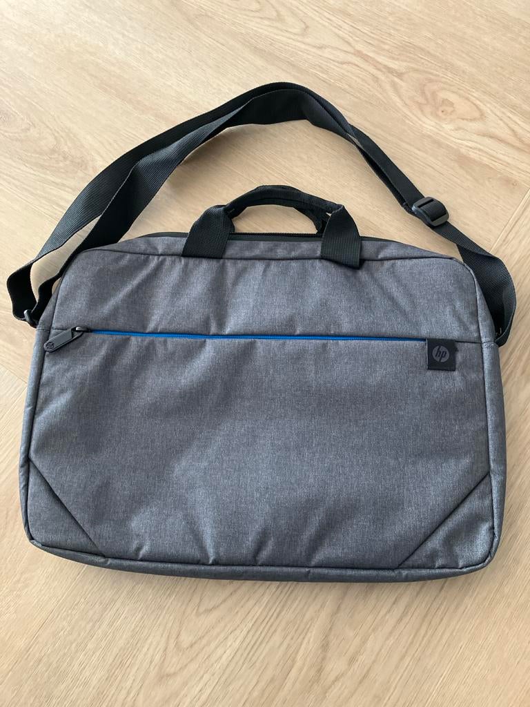 HP Laptoptas Grijs - Zo goed als nieuw, Gevoerd laptopvak, 15 inch, Grijs, HP