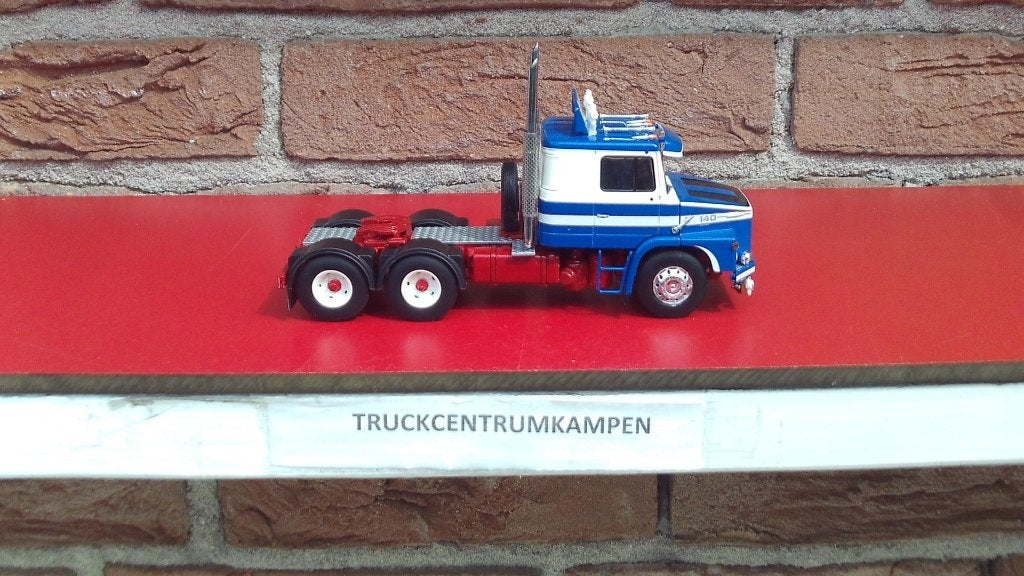 Tekno  Scania  Torpedo  6 x 2  van  Autotransit., Hobby en Vrije tijd, Ophalen of Verzenden, Nieuw, Bus of Vrachtwagen, Tekno