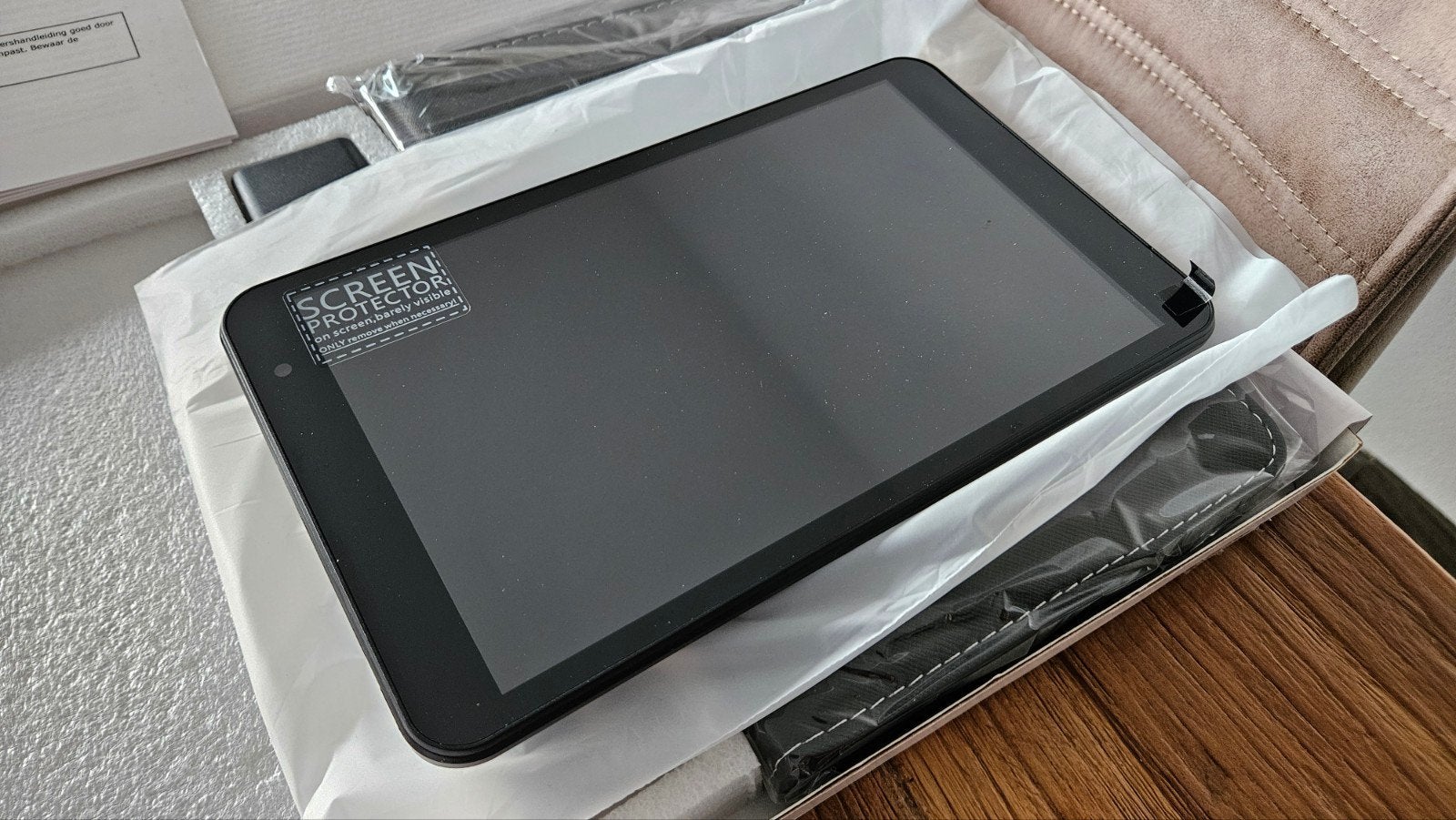 Nieuwe 8-inch Tablet PC met Android 14, 32GB toetsenbordhoes, Computers en Software, YC-08P, 32 GB, 8 inch, Uitbreidbaar geheugen
