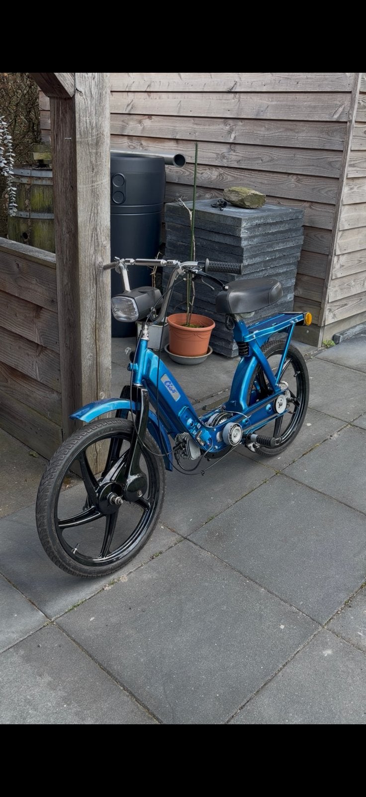 Vespa Ciao 65cc, niet lopend, Ciao, 65 cc, Ophalen of Verzenden, Zo goed als nieuw