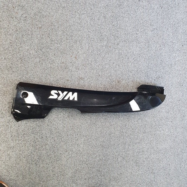 Zijkap links Sym Fiddle 3 III zwart kappen linker spoiler, Fietsen en Brommers, Brommeronderdelen | Scooters, Ophalen of Verzenden
