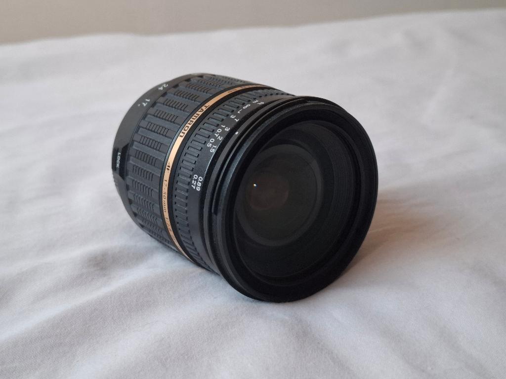 Tamron 17-50 2.8 objectief voor Pentax, Ophalen of Verzenden, Gebruikt, Standaardlens, Zoom