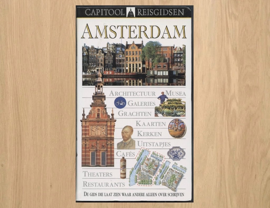 Amsterdam - Capitool Reisgids, Boeken, Reisgidsen, Capitool, Robin Pascoe - Christopher Catling, Ophalen of Verzenden, Zo goed als nieuw