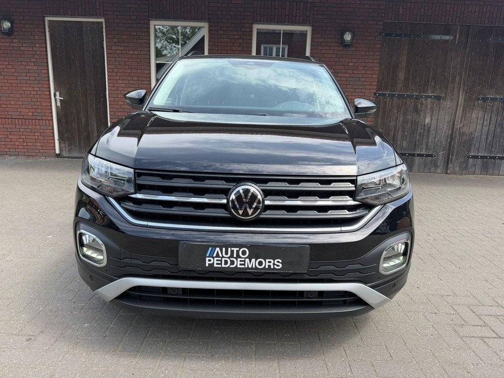 Volkswagen T-Cross 1.0 TSI Life Business | ACC| Camera| Blin, Gebruikt, Zwart, Zwart, Bedrijf