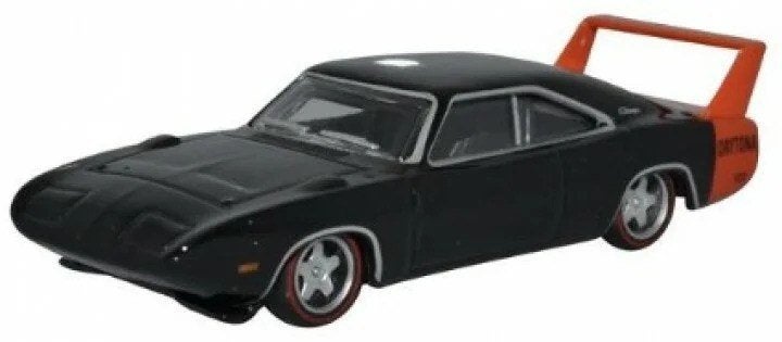 Dodge CHARGER DAYTONA 1969 zwart, Ophalen of Verzenden, Nieuw, Auto, Overige merken
