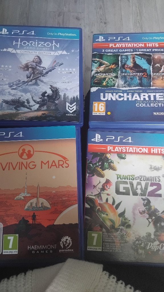 Ps4 spellen, 1 speler, Ophalen of Verzenden, Gebruikt, Vanaf 16 jaar