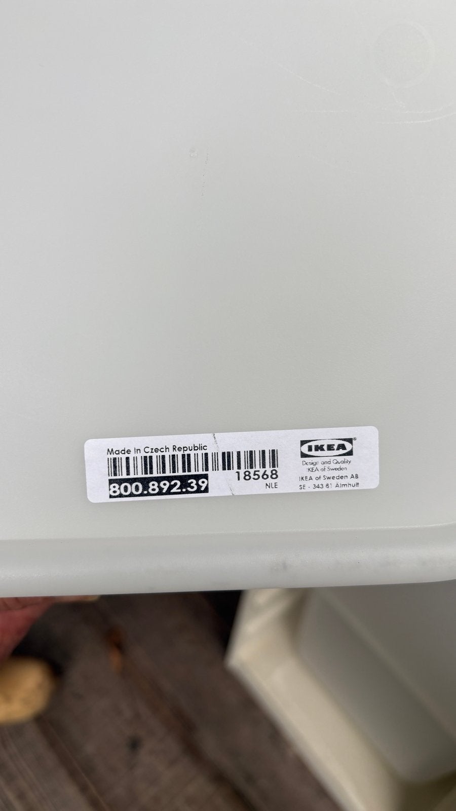 Foto 6 van IKEA Trofast opbergkast met bakken