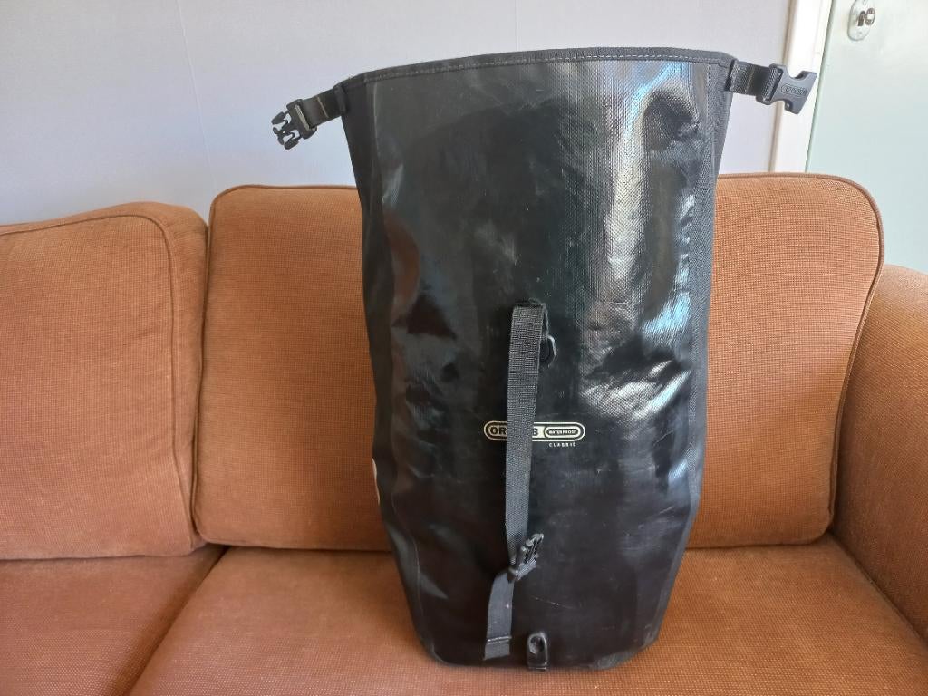 Ortlieb back-roller classic fietstas 20L waterproof, Fietsen en Brommers, Fietsaccessoires | Fietstassen, Gebruikt, Verzenden