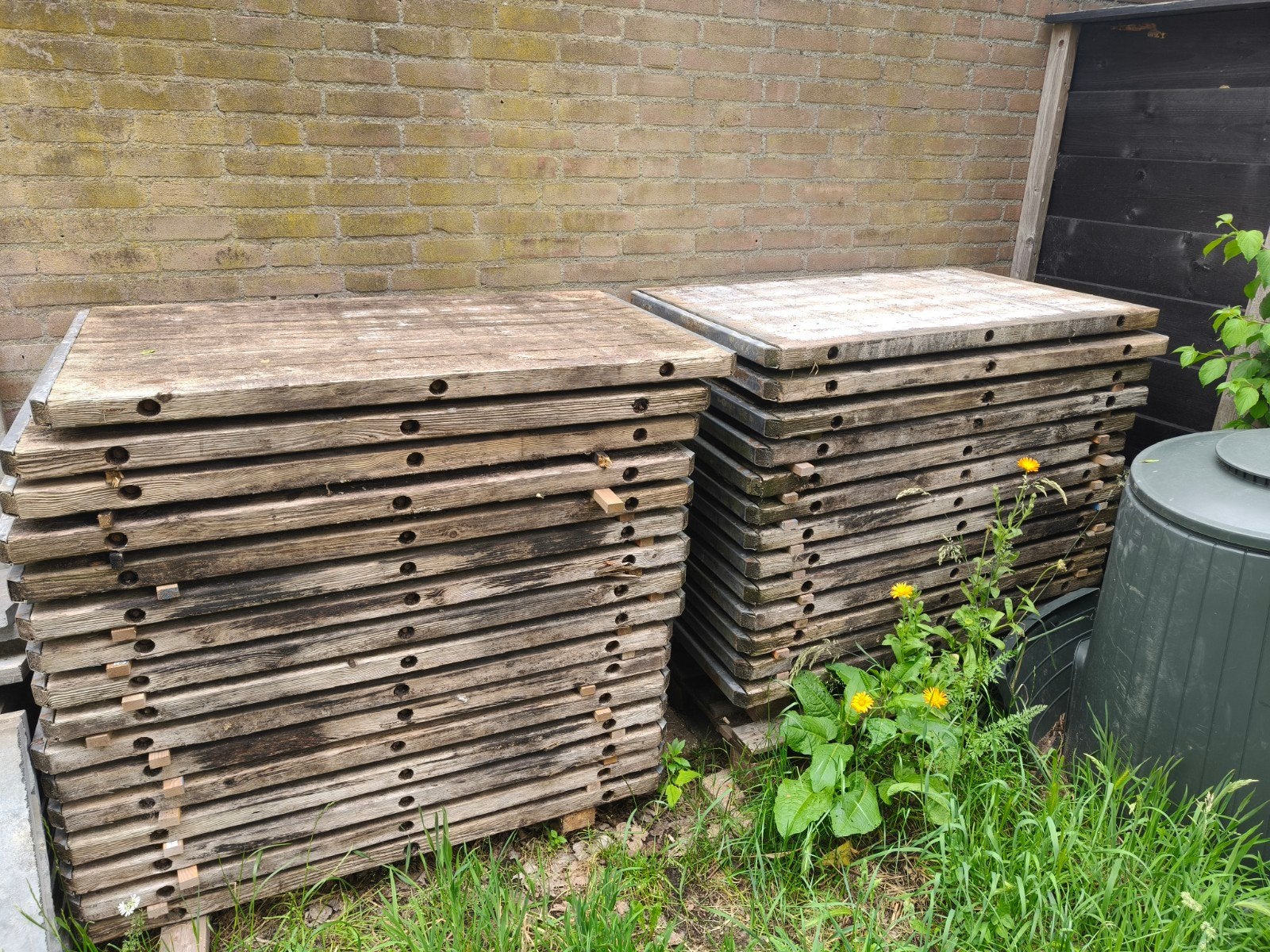 Steen schotten 120x70, Doe-het-zelf en Verbouw, Hout en Planken, Ophalen of Verzenden